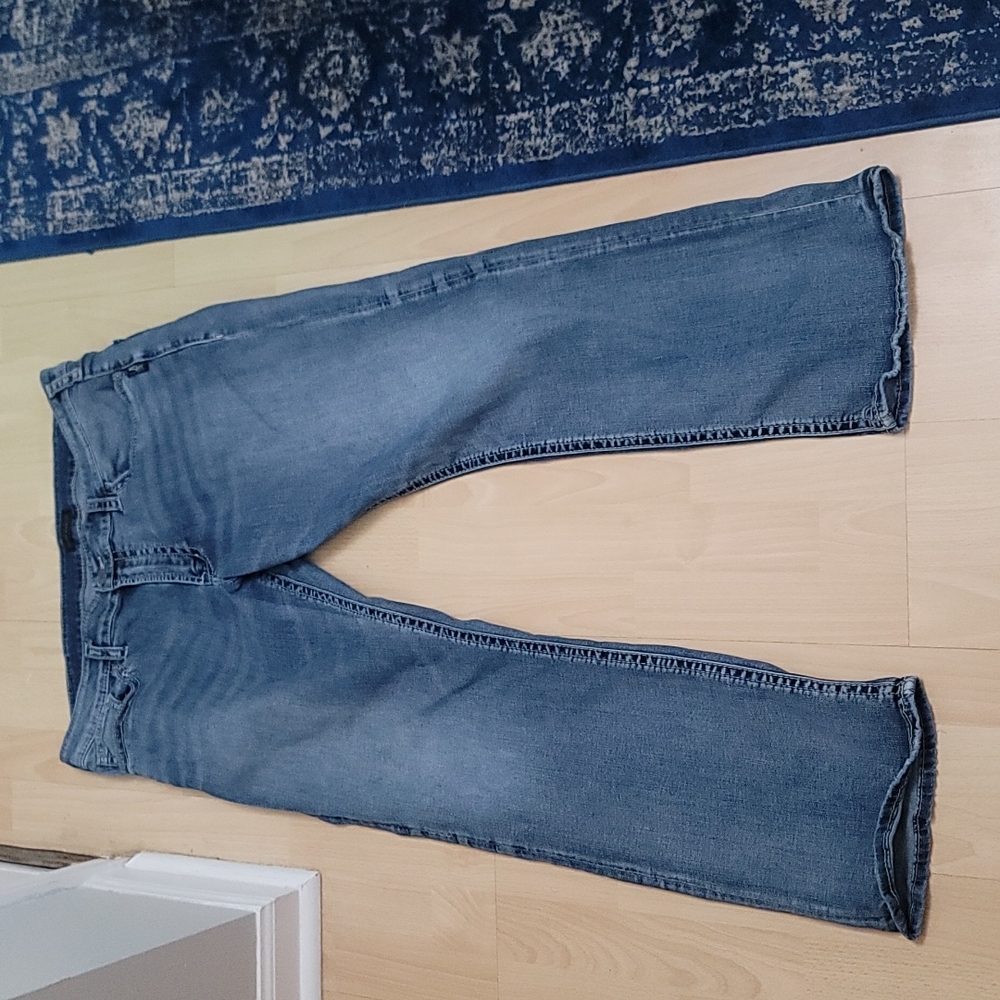 Silver Jeans Men's Zac Straight Leg Jeans 38x32